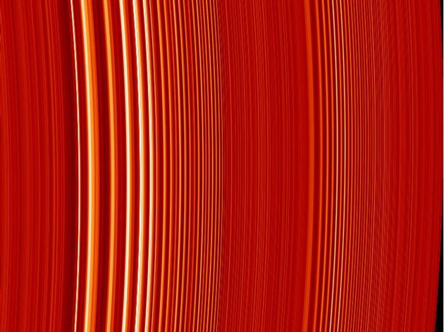 Hints of Unseen Moons in Saturn's Rings